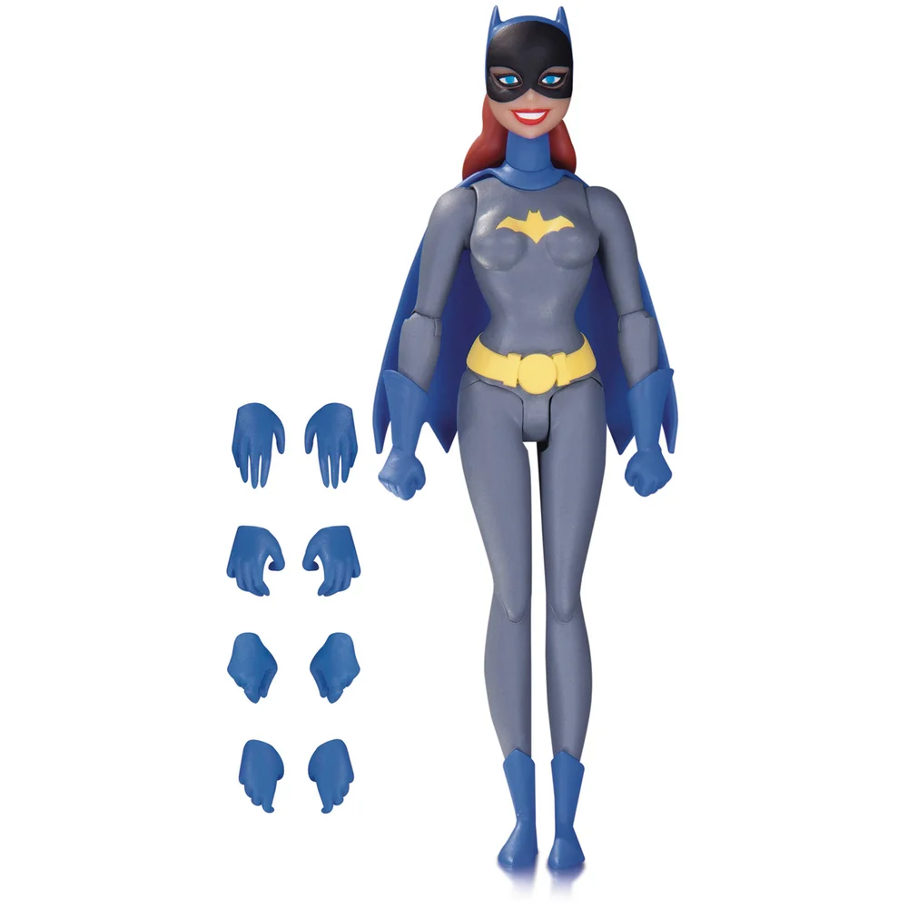 Batman Animated - DC 6 Inch Action Figure #34: Batgirl (Gray Suit / The Animated Series Version) Afbeelding 1