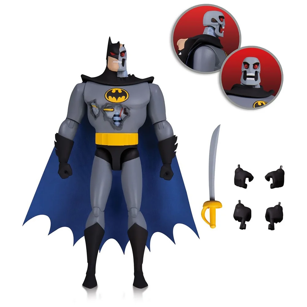 Batman Animated - DC 6 Inch Action Figure: Batman (H.A.R.D.A.C. Robot / The Animated Series Version) Afbeelding 1