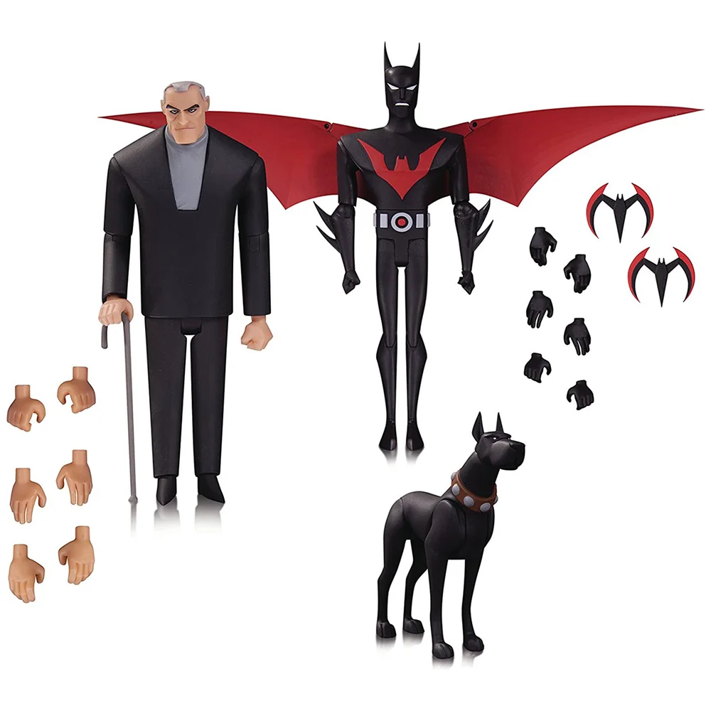 Batman Animated - DC 6 Inch Action Figure: Box Set - Batman Beyond 3-Pack Afbeelding 1
