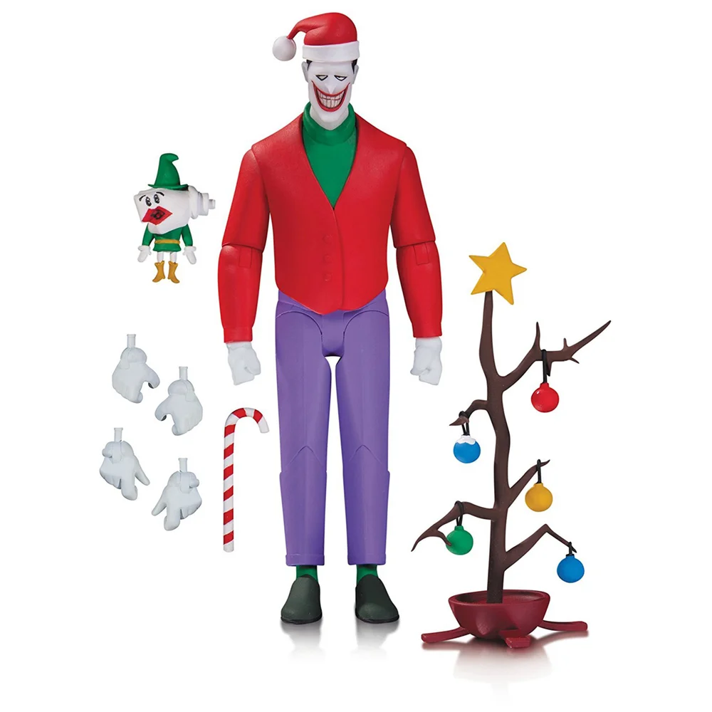 Batman Animated - DC 6 Inch Action Figure: Box Set - Christmas with The Joker (The Animated Series Version) Afbeelding 1