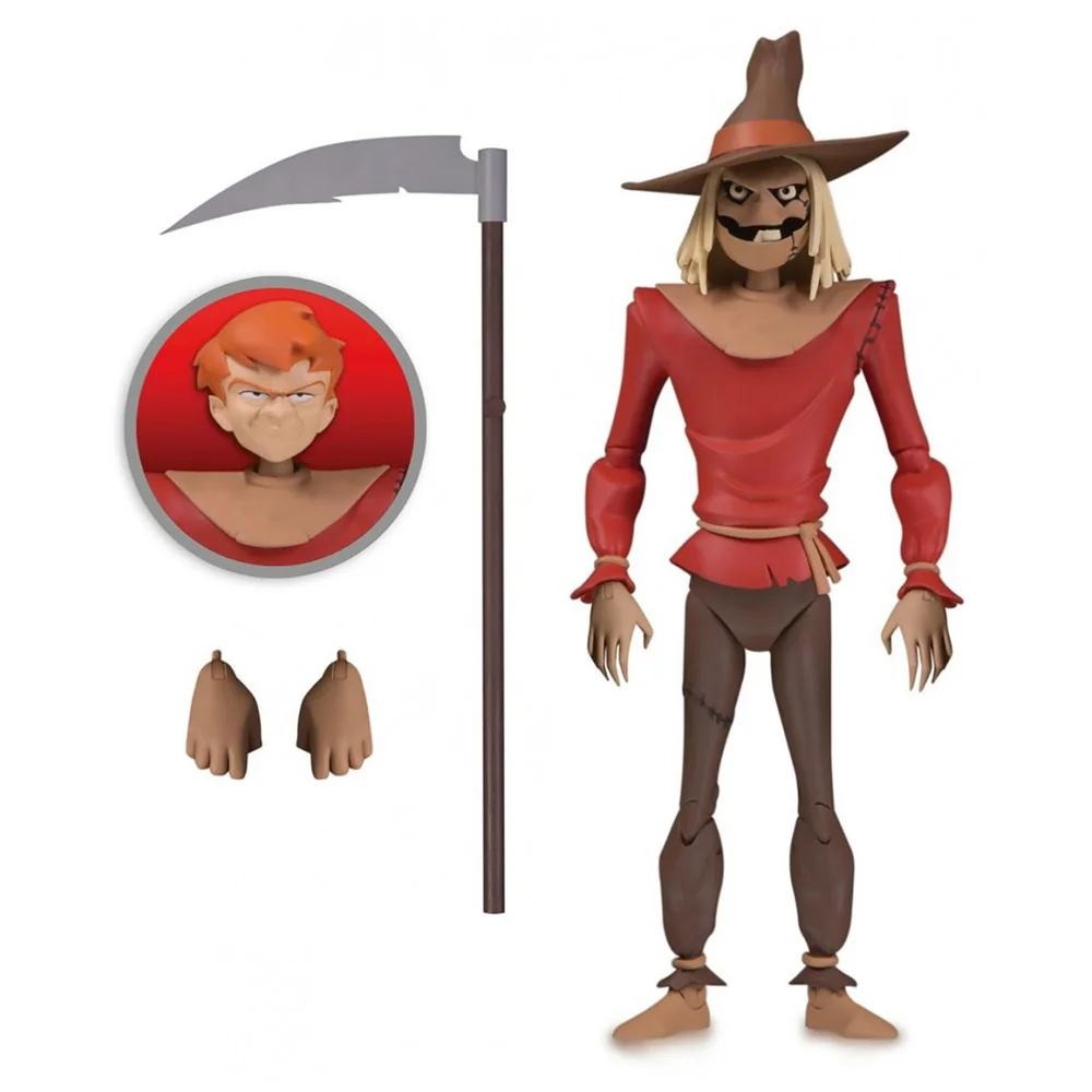 Batman Animated - DC 6 Inch Action Figure: Scarecrow (The Animated Series Version) Afbeelding 1