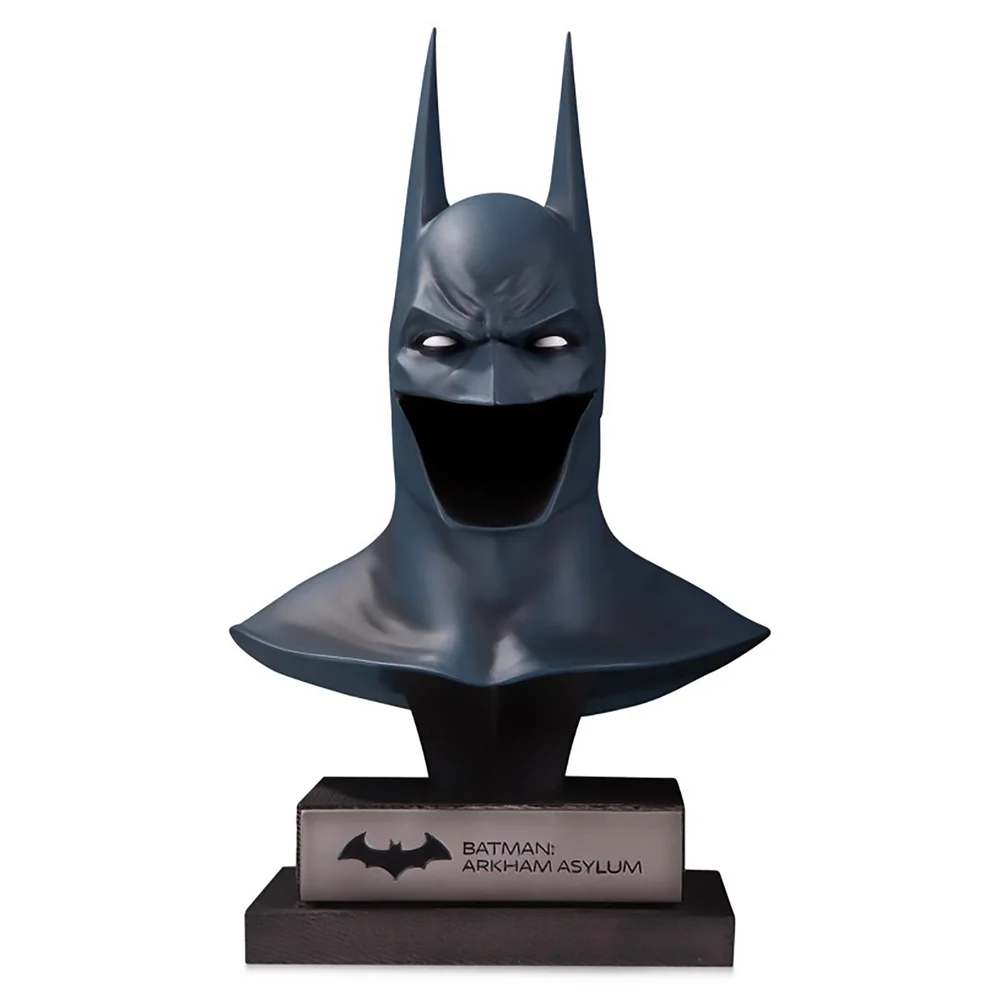 DC Comics - 1/2 Scale Replica: DC Gallery Batcowl - Batman Arkham Asylum (Blue Version) Afbeelding 1