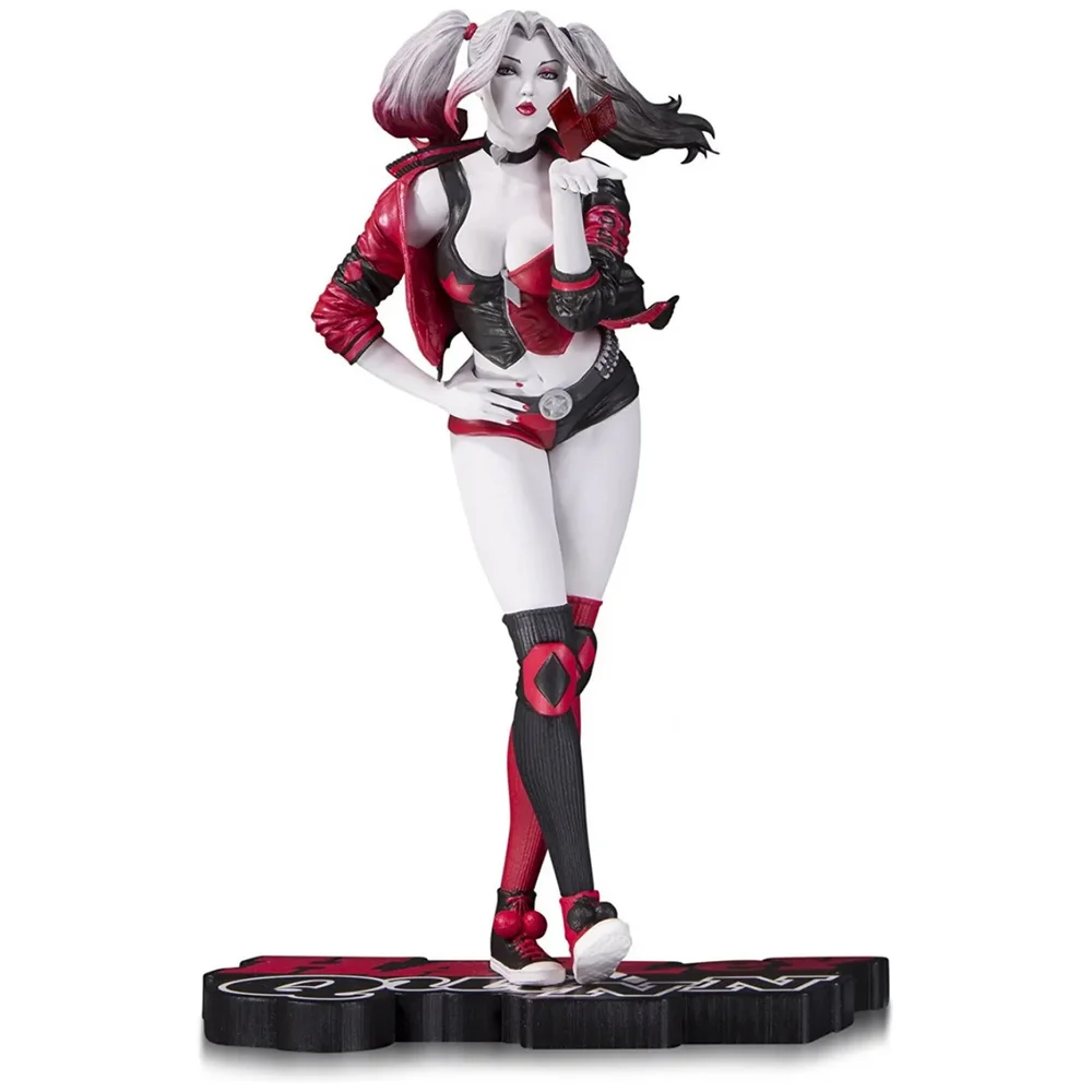 DC Comics - Statue: Batman Comics / Black & White & Red - Harley Quinn By Stanley "Artgerm" Lau Afbeelding 1