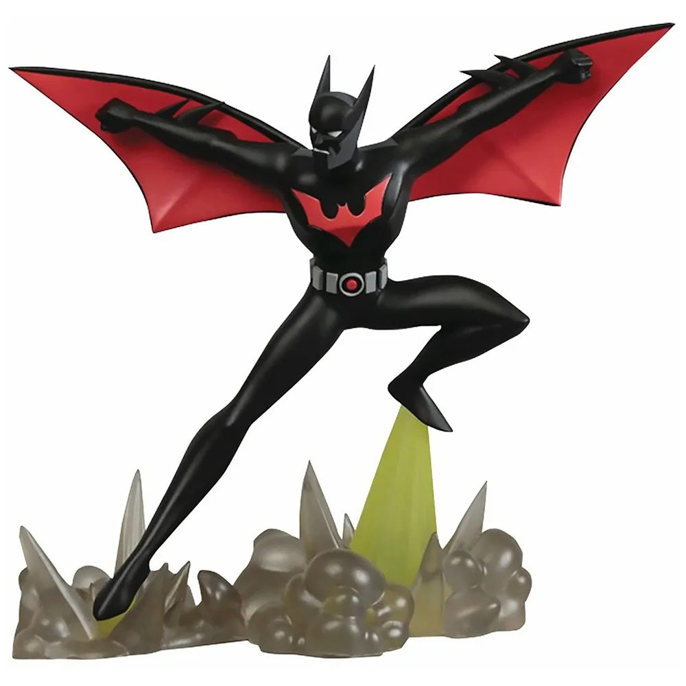 Batman Animated - PVC Statue: DC Gallery - Batman (Batman Beyond Version) Afbeelding 1