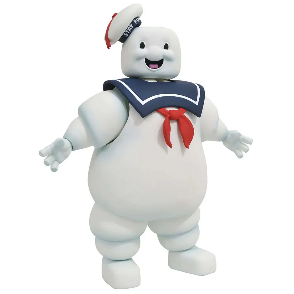 Real Ghostbusters - Action Figure: Ghostbusters Select - Series 10: Stay Puft Marshmallow Man Afbeelding 1