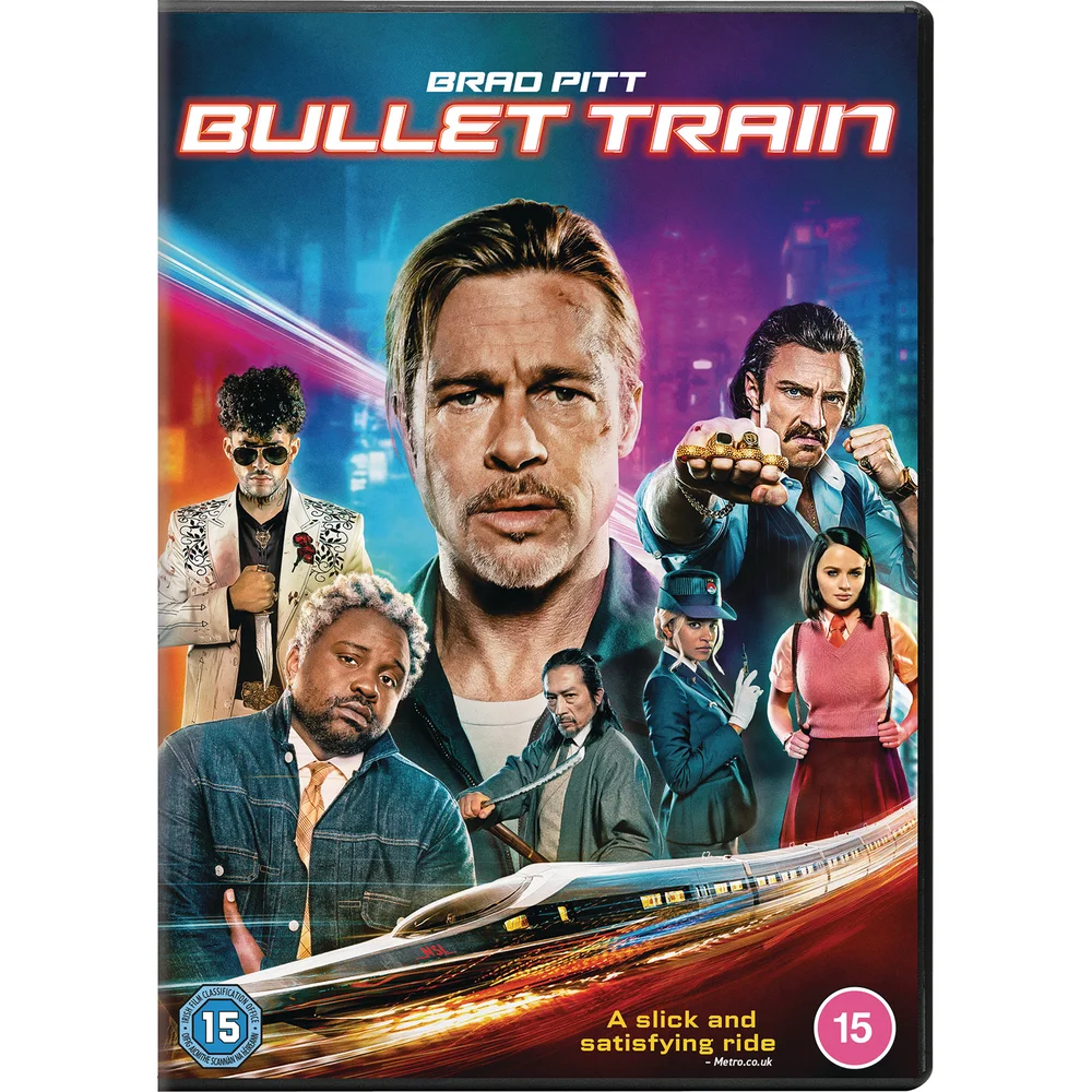 Bullet Train Afbeelding 1