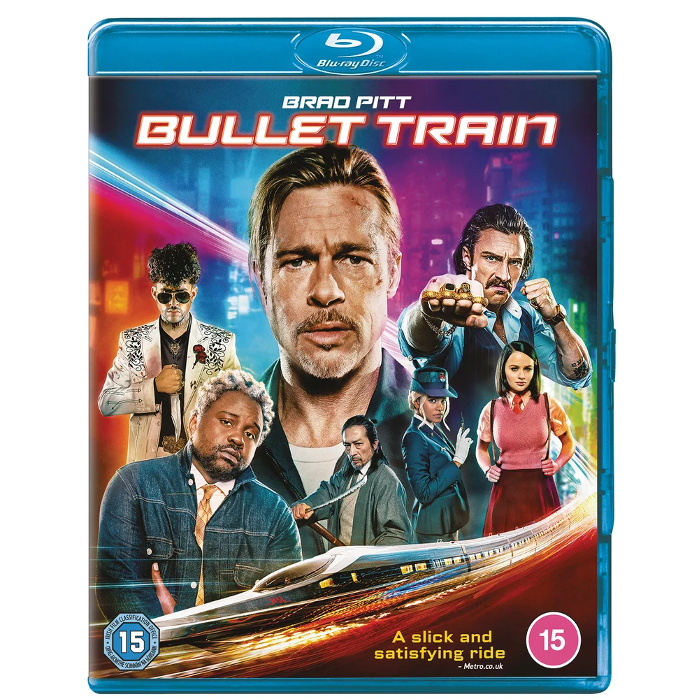 Bullet Train Afbeelding 1