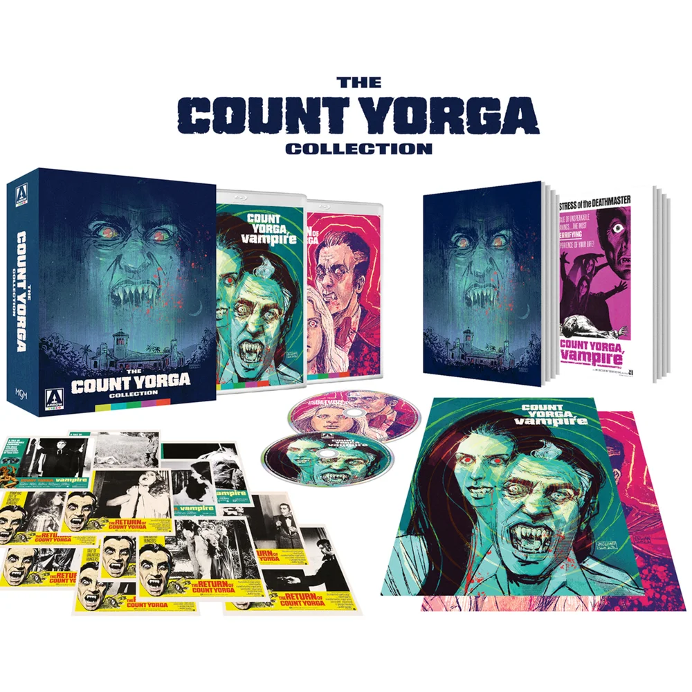 The Complete Count Yorga Afbeelding 1