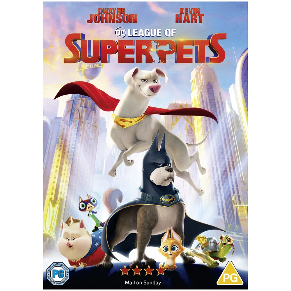 DC League of Super-Pets Afbeelding 1