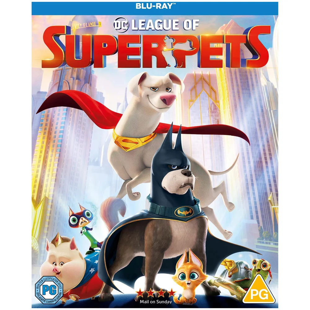 DC League of Super-Pets Afbeelding 1