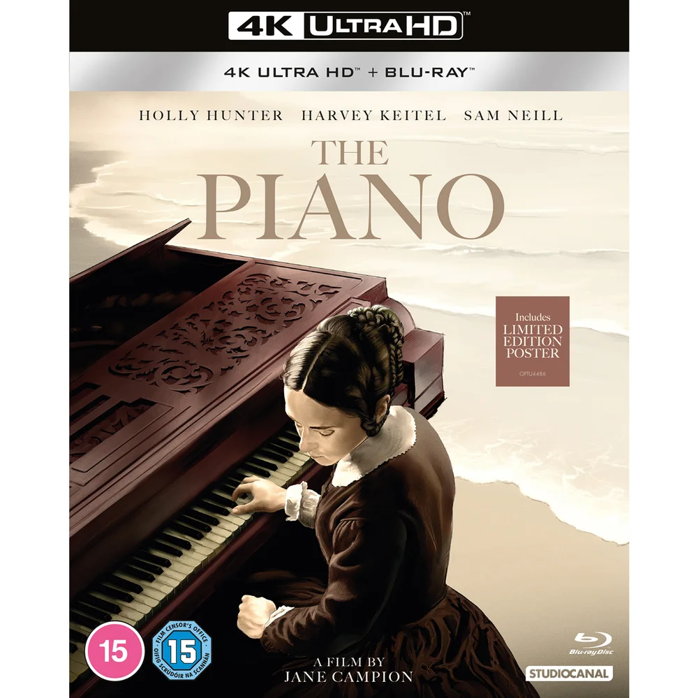 The Piano - 4K Ultra HD Afbeelding 1