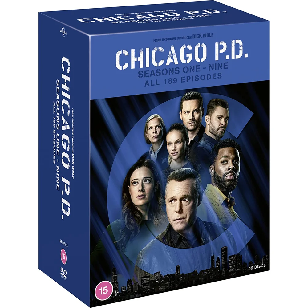 Chicago PD Seasons 1-9 Afbeelding 1