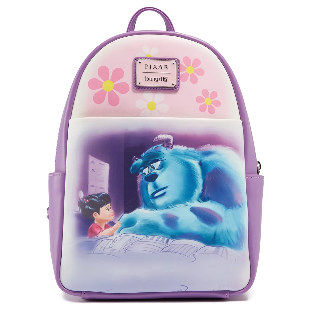 Loungefly Disney Moments Monsters Inc Sully and Boo Mini Backpack - VeryNeko Exclusive Afbeelding 1