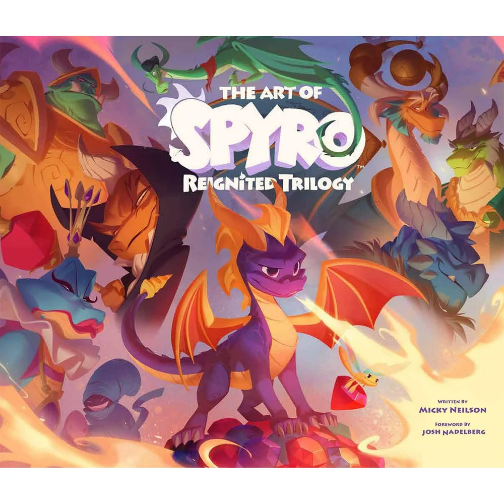 The Art of Spyro: Reignited Trilogy Afbeelding 1