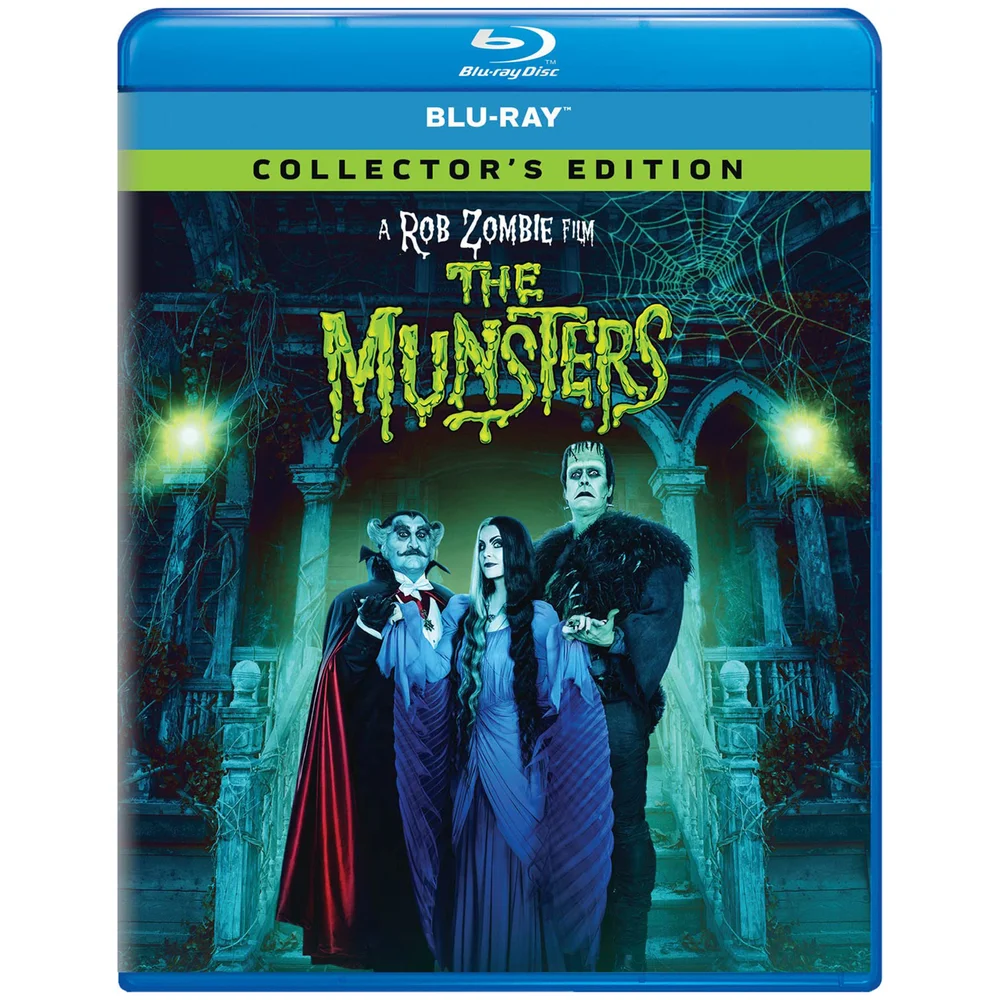 The Munsters (2022) (US Import) Afbeelding 1