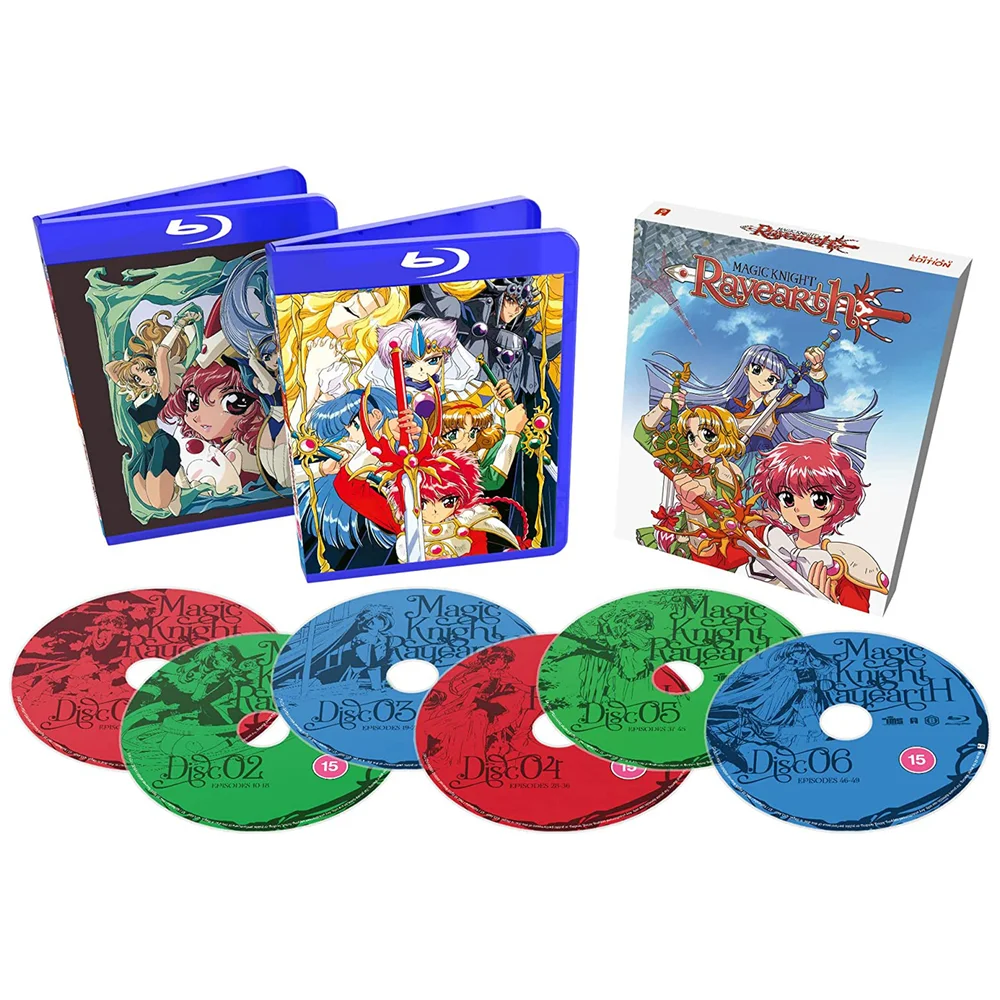 Magic Knight Rayearth: Complete Series (Collector's Limited Edition) Afbeelding 1