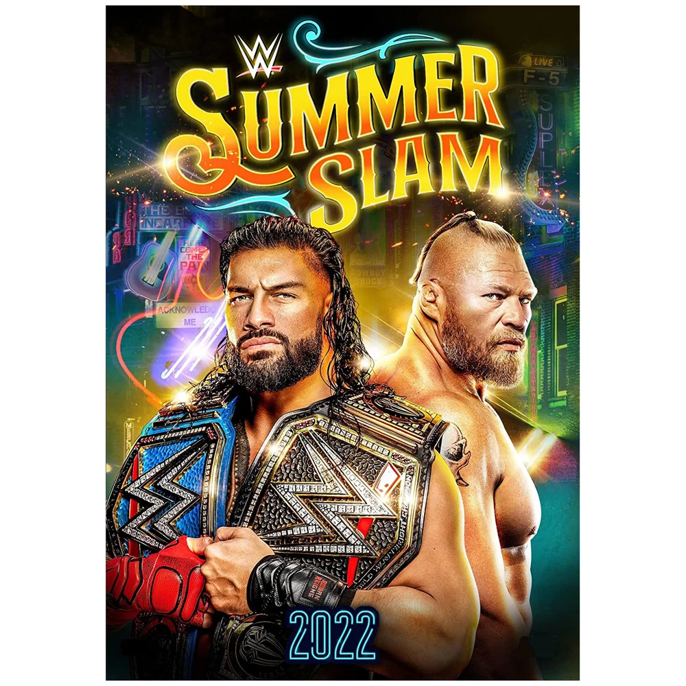 WWE: Summerslam 2022 Afbeelding 1