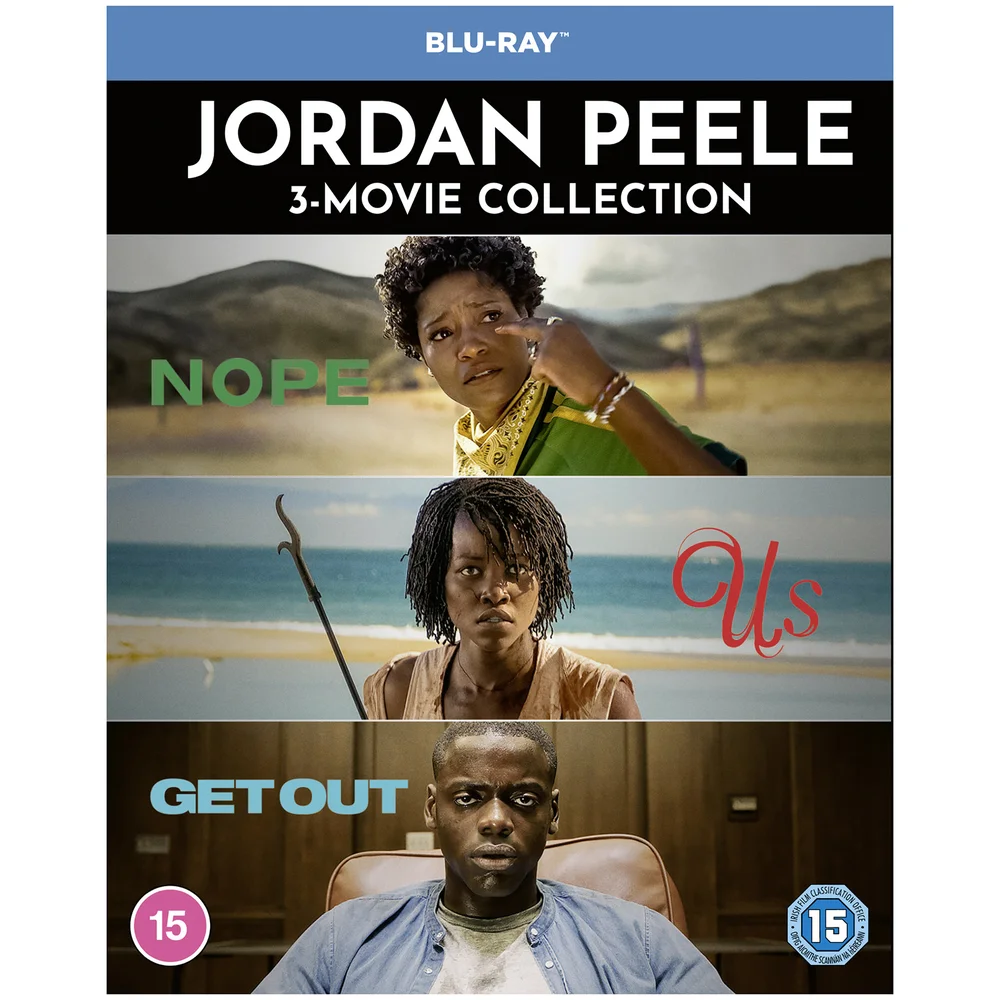 Jordan Peele 3-Movie Collection Afbeelding 1