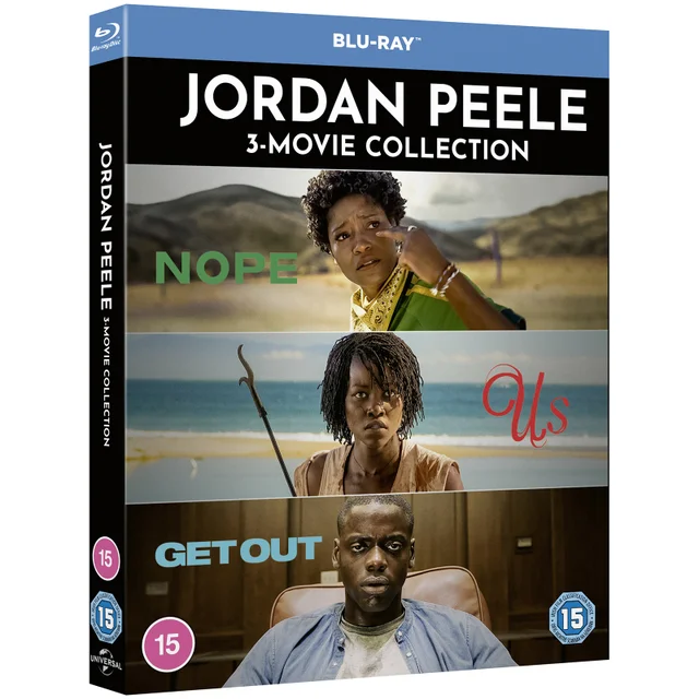 Jordan Peele 3-Movie Collection