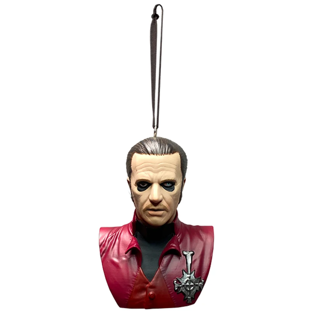 Trick or Treat Studios Ghost Cardinal Copia Holiday Horrors Ornament Afbeelding 1
