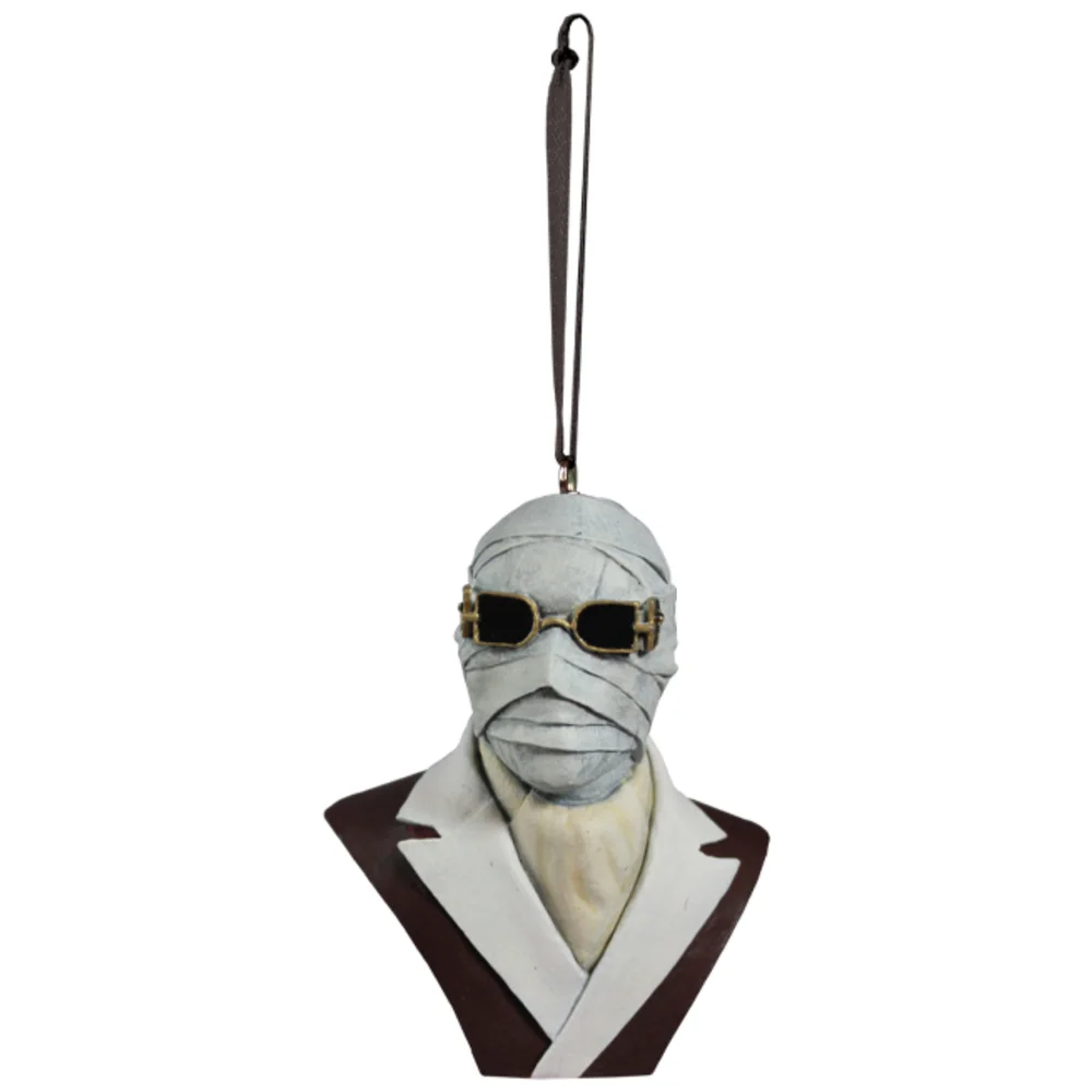 Trick or Treat Studios The Invisible Man Holiday Horrors Ornament Afbeelding 1