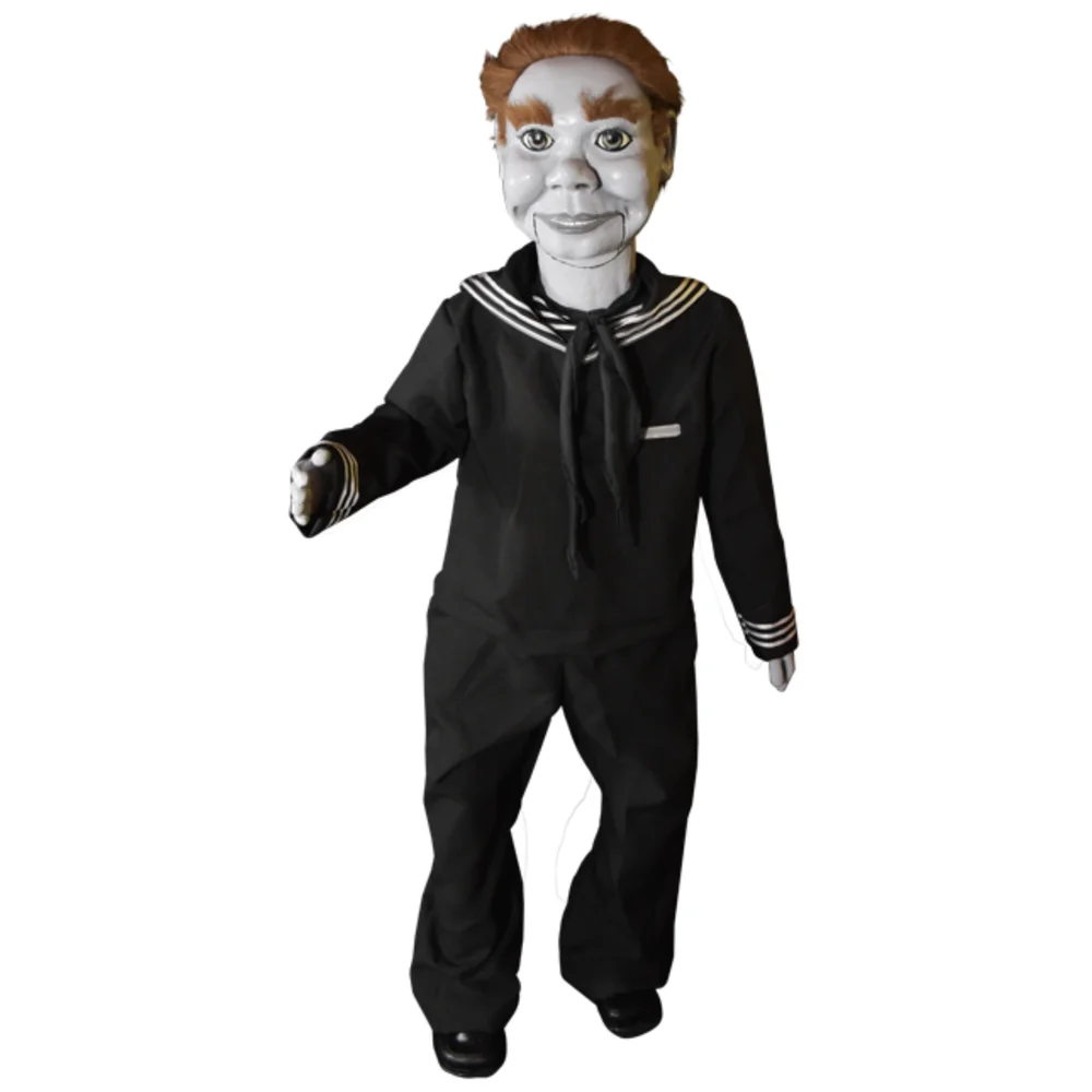 Trick or Treat Studios The Twilight Zone Willie The Dummy Prop Afbeelding 1