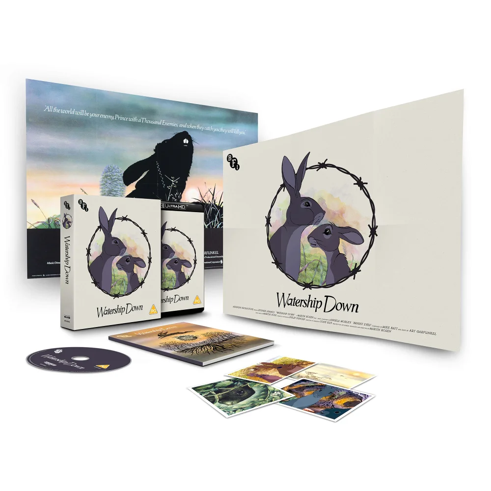 WATERSHIP DOWN LIMITED EDITION 4K ULTRA HD Afbeelding 1
