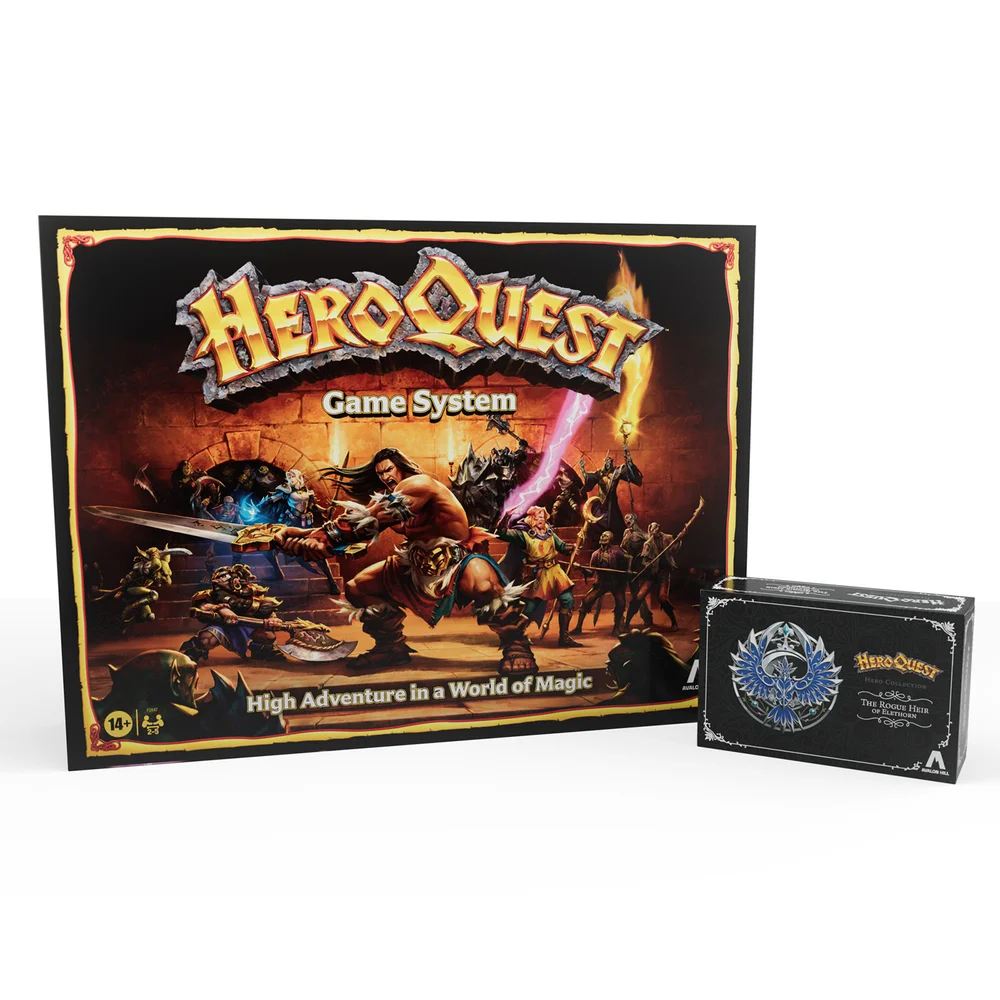 Hasbro Heroquest The Rogue Heir Of Elethorn Expansion Pack Afbeelding 1