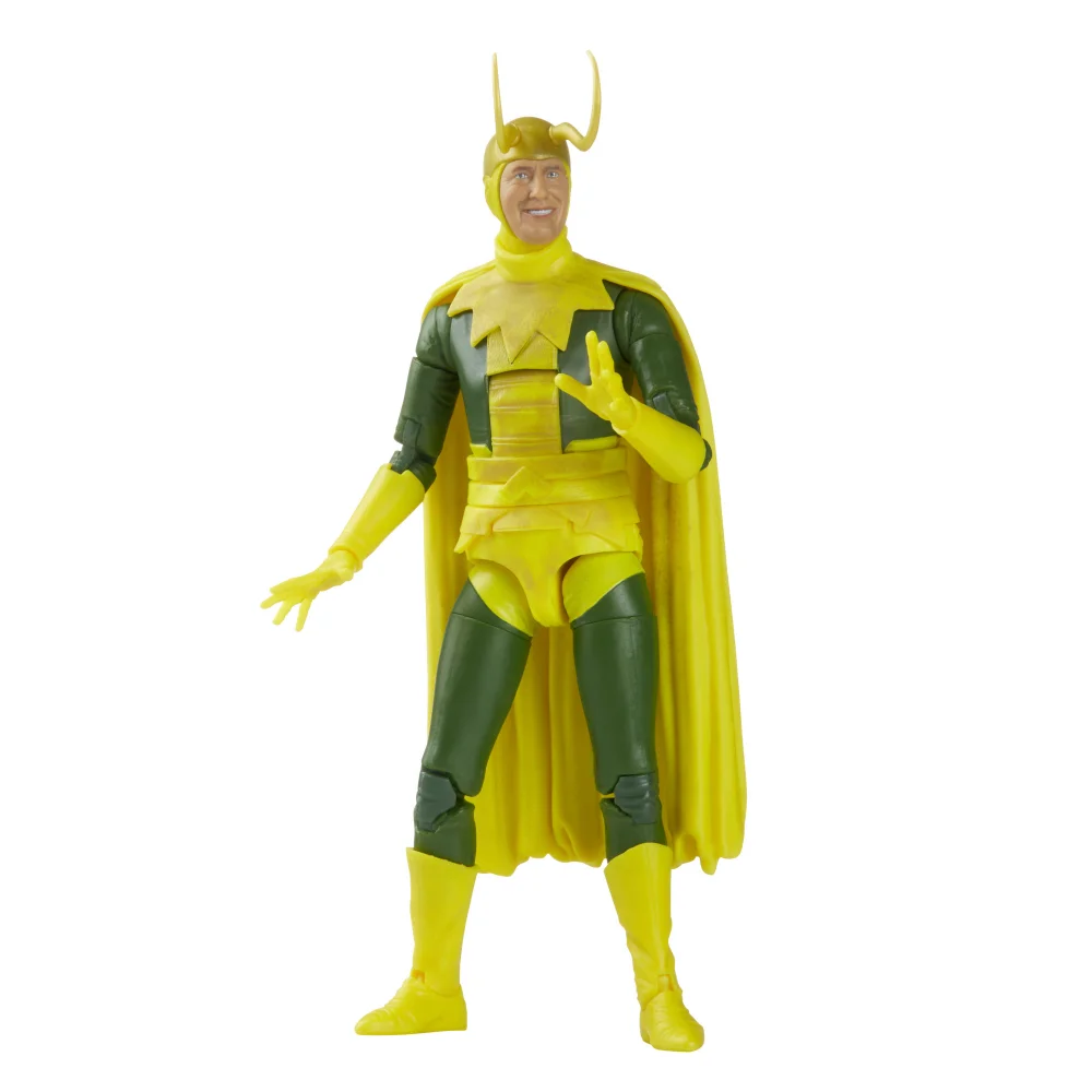 Hasbro Marvel Legends Series Classic Loki 6 Inch Action Figure Afbeelding 1