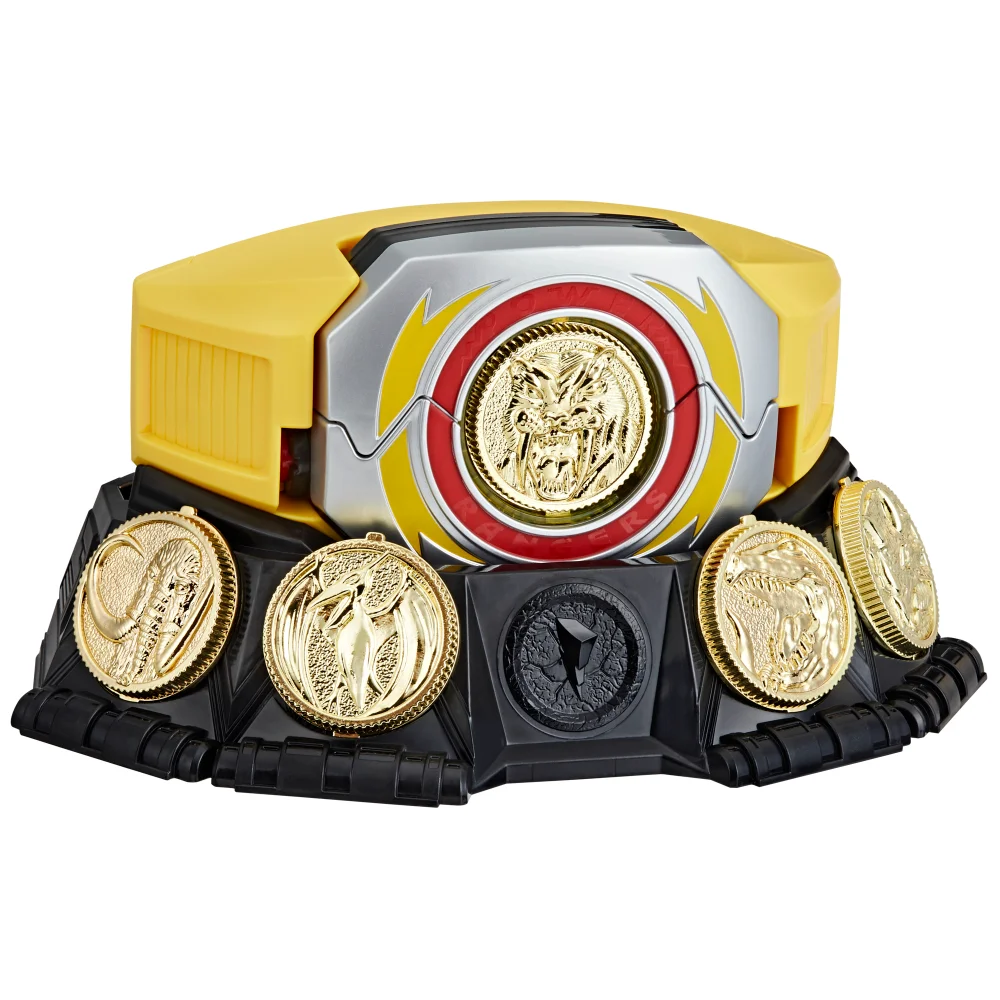 Hasbro Power Rangers Lightning Collection Mighty Morphin Yellow Ranger Power Morpher Afbeelding 1