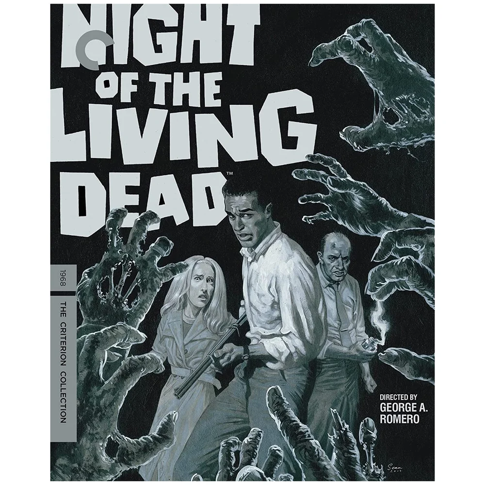 Night Of The Living Dead - The Criterion Collection 4K Ultra HD (Includes Blu-Ray) (US Import) Afbeelding 1