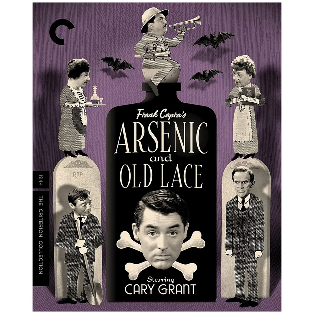 Arsenic and Old Lace - The Criterion Collection (US Import) Afbeelding 1