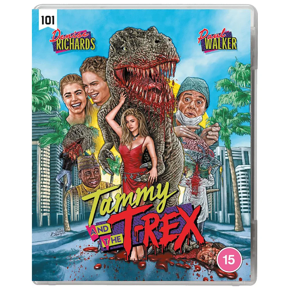 Tammy and the T-Rex Afbeelding 1