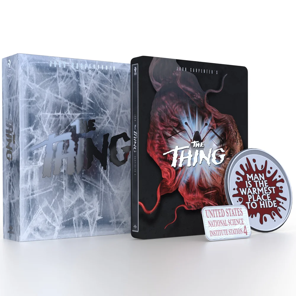 The Thing - Titans Of Cult 4K Ultra HD Steelbook Afbeelding 1