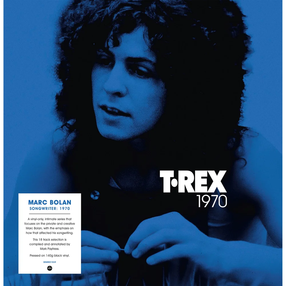 T. Rex - 1970 Vinyl Afbeelding 1