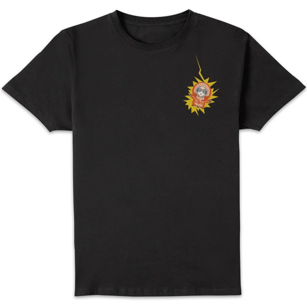 South Park Kenny Pocket Print Men's T-Shirt - Black - S Afbeelding 1