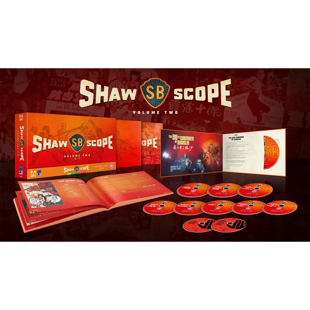 Shawscope Vol 2 Limited Edition Afbeelding 1