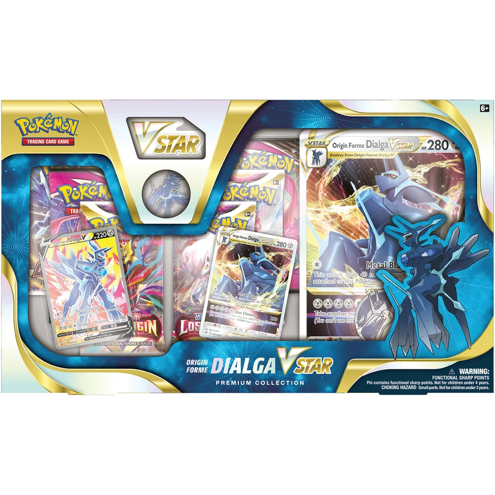 Pokémon TCG: Origin Forme Palkia/ Origin Forme Dialga VSTAR Premium Collection Afbeelding 1