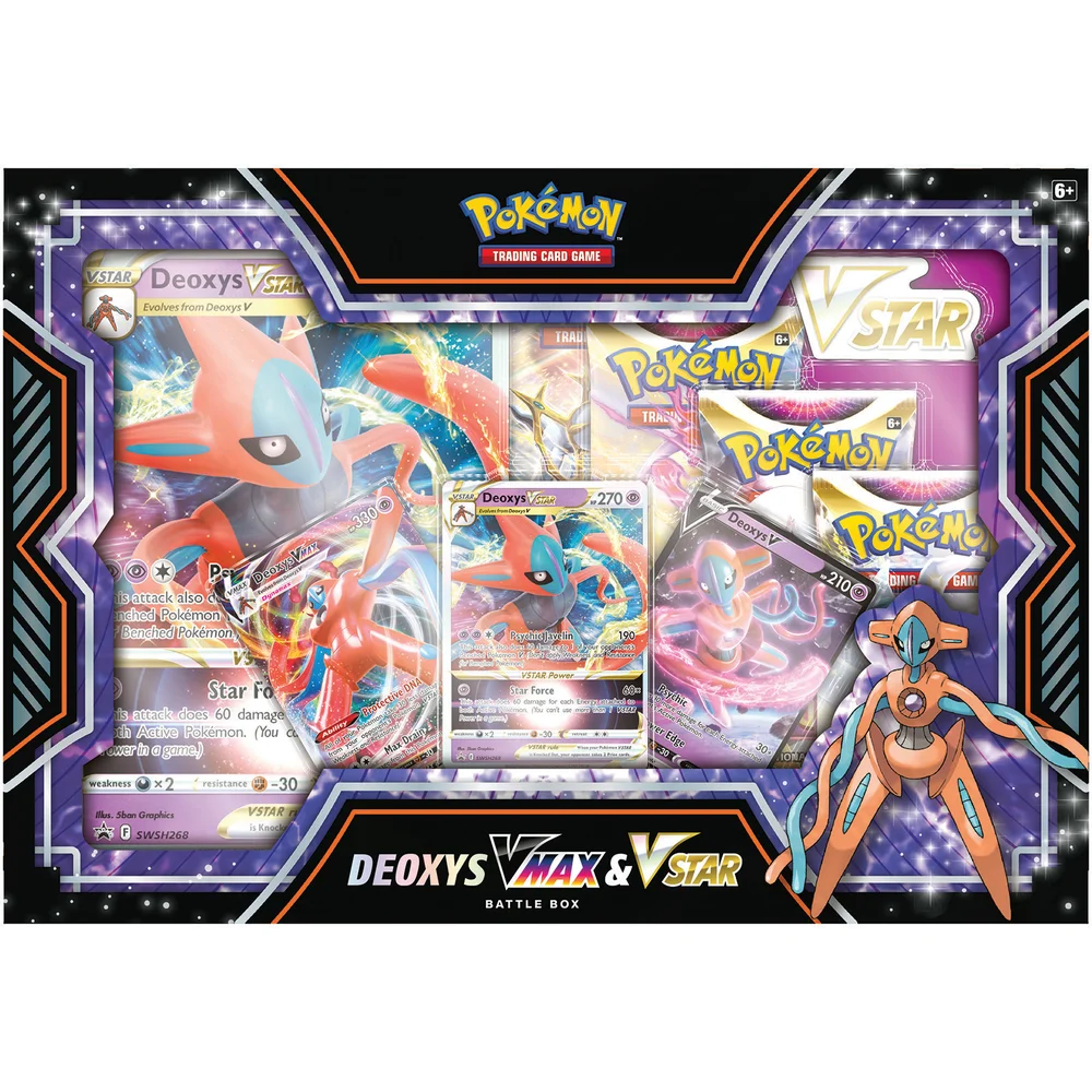 Pokémon TCG: Deoxys/ Zeraora VMAX & VSTAR Battle Box Afbeelding 1