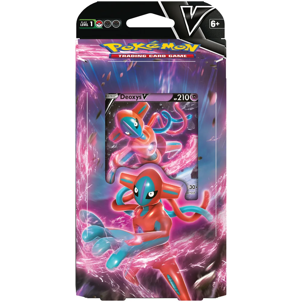 Pokémon TCG: Deoxys V/ Zeraora V Battle Deck Afbeelding 1