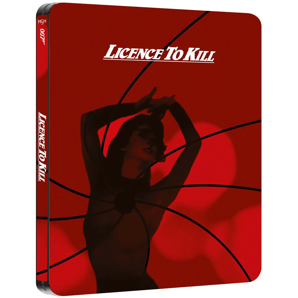 Licence to Kill Zavvi Exclusive Steelbook Afbeelding 1