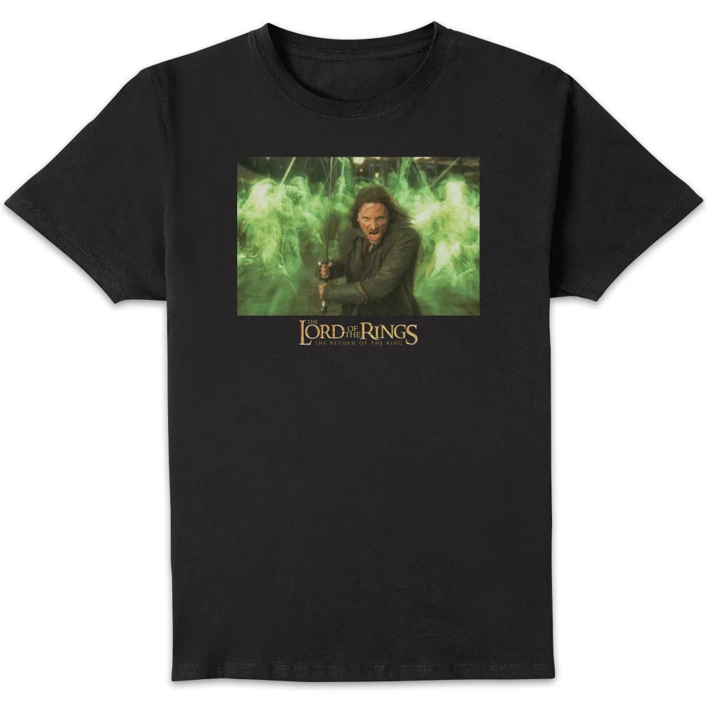 Lord Of The Rings Aragorn Men's T-Shirt - Black - S Afbeelding 1