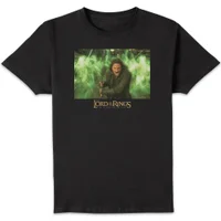 Lord Of The Rings Aragorn Men's T-Shirt - Black