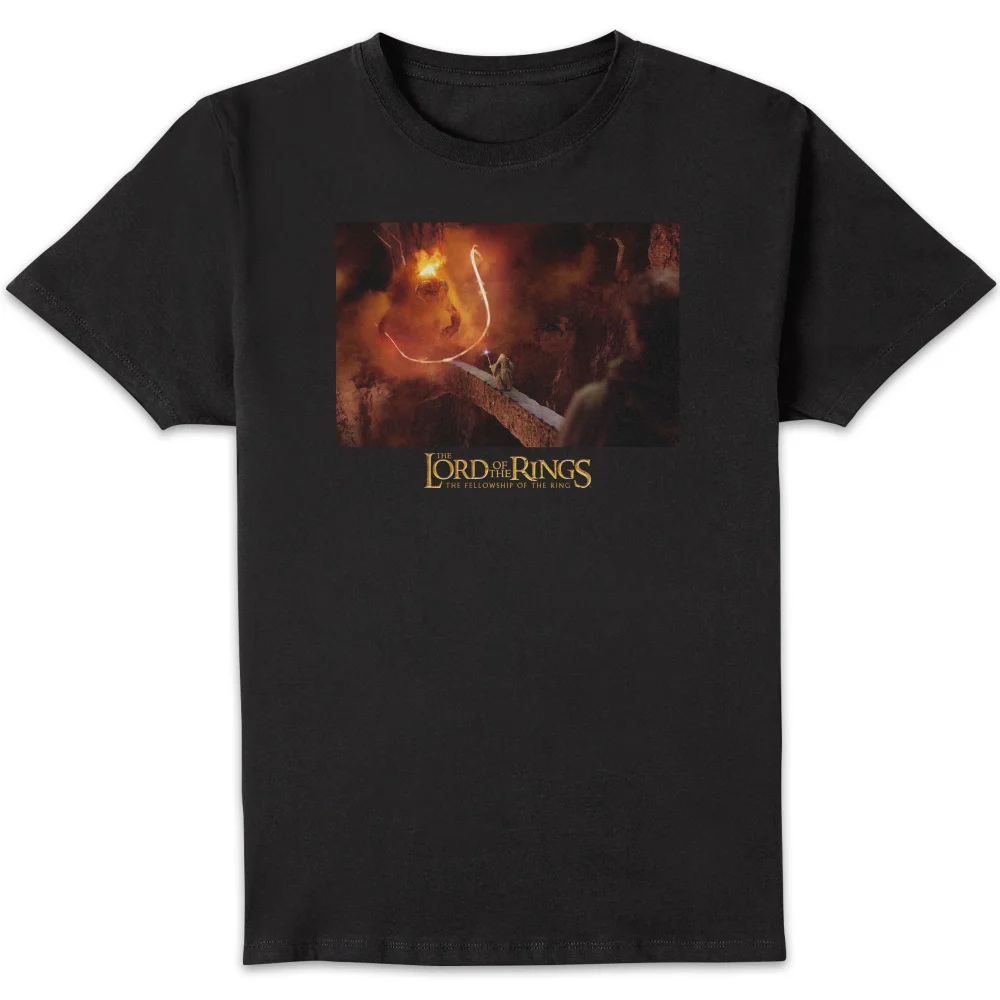 Lord Of The Rings You Shall Not Pass Men's T-Shirt - Black - S Afbeelding 1
