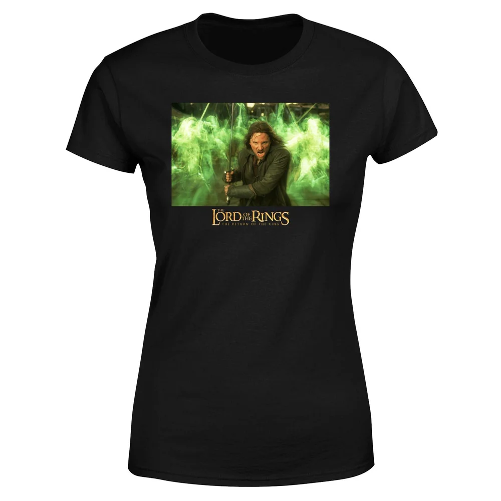 Lord Of The Rings Aragorn Women's T-Shirt - Black - XS Afbeelding 1