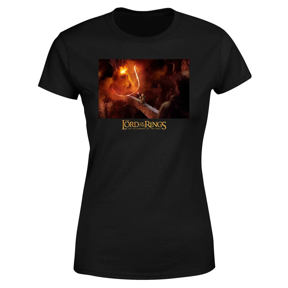 Lord Of The Rings You Shall Not Pass Women's T-Shirt - Black - XS Afbeelding 1