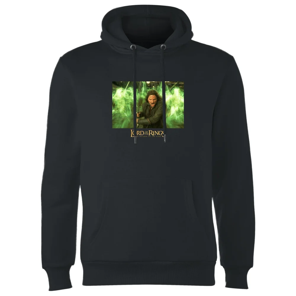 Lord Of The Rings Aragorn Hoodie - Black - S Afbeelding 1