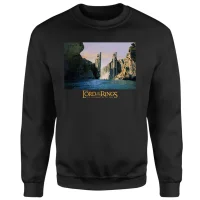 Lord Of The Rings Argonath Sweatshirt - Black