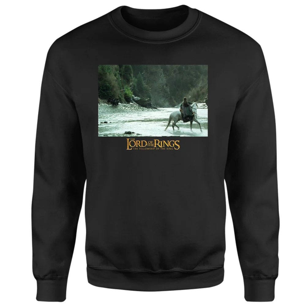 Lord Of The Rings Arwen Sweatshirt - Black - S Afbeelding 1