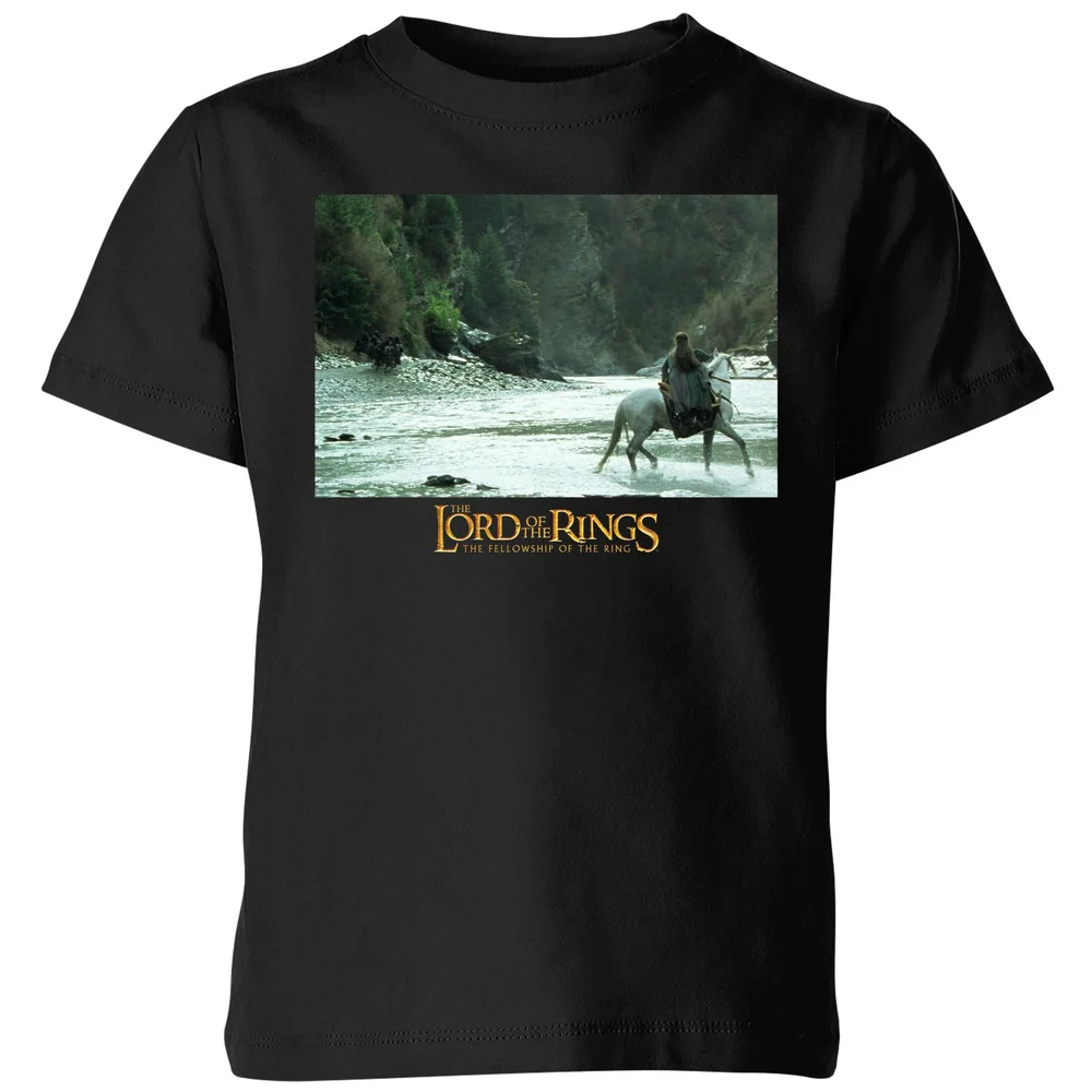 Lord Of The Rings Arwen Kids' T-Shirt - Black - 98/104 (3-4 jaar) Afbeelding 1